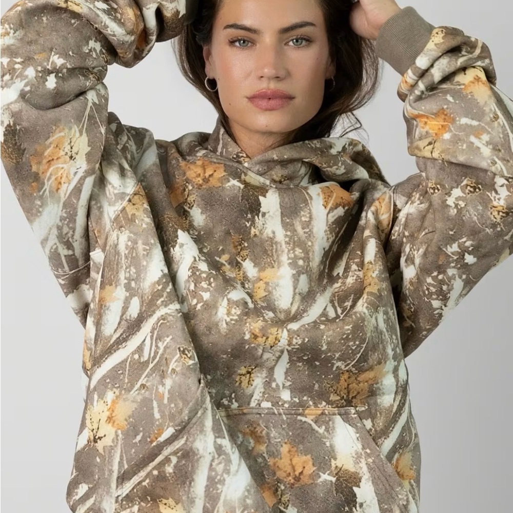 Comfrt XS Camouflage Hoodie